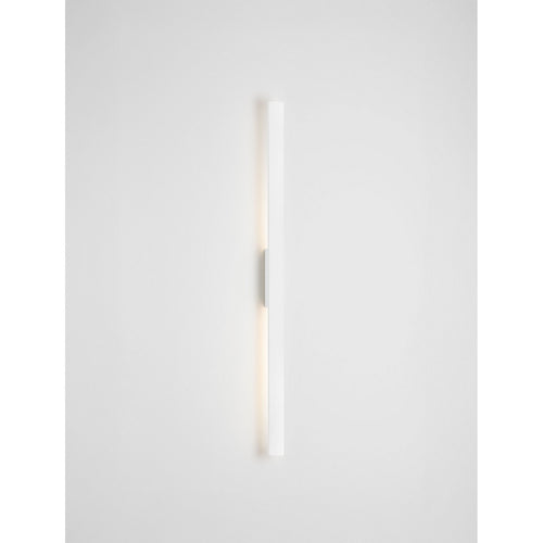 Nova Luce DOUL Moderne buitenwandlamp, zandwit, LED 20W 1200lm IP65 3000K