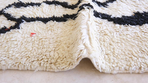 AFK Living vloerkleed Berber - handgemaakt - Wol - 234 x 333 cm