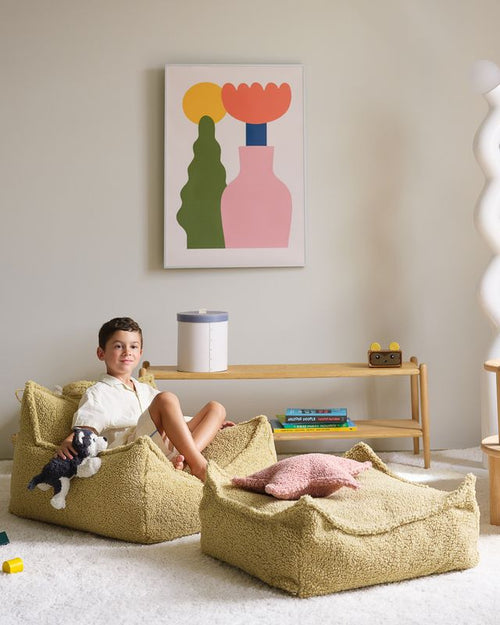 Wigiwama Zitzak - Groen - vtwonen shop