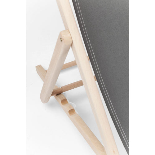 Kare Design Ligstoelen Easy Summer grijs 2/set - vtwonen shop