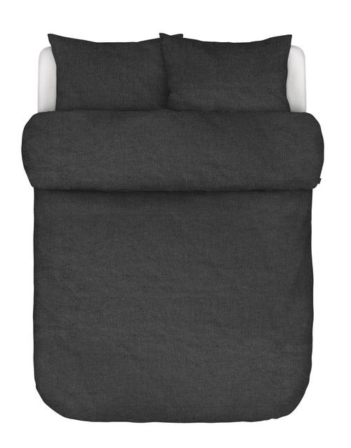 Marc O'Polo Valka dekbedovertrek - Lits-Jumeaux XL – 260x200/220 cm - Antraciet
