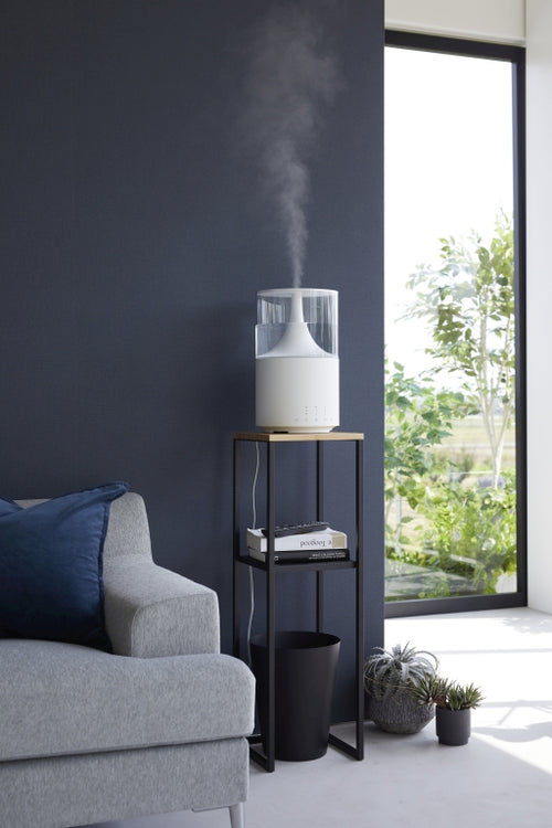 Yamazaki Open Kastje - 2 niveaus - Tower - Zwart - vtwonen shop