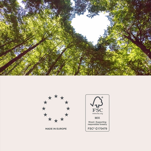 Furnilux Vira spiegelkast - 77cm x 82cm x 18cm - vtwonen shop