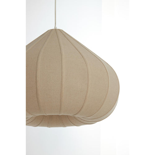 Light & Living hanglamp Zubeda - naturel - Ø50cm - vtwonen shop