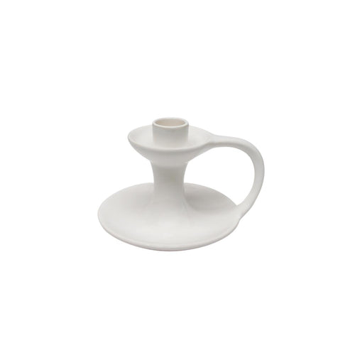 Royal Goedewaagen kandelaar - frisian white - 13x10cm