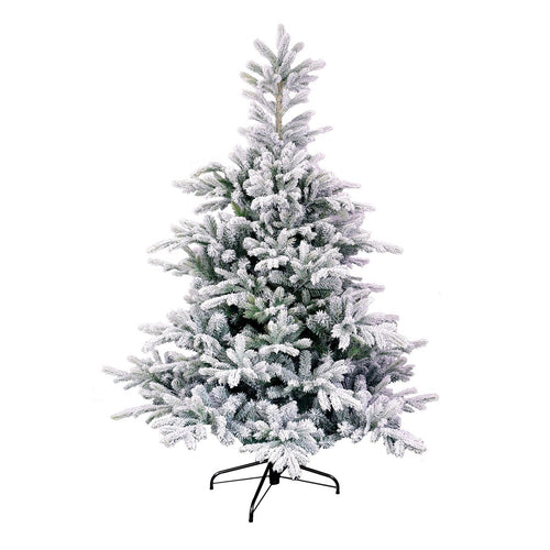 Black Box Trees Grimshaw Kunstkerstboom - Kerstboom H185 x Ø132 cm - Groen Frosted