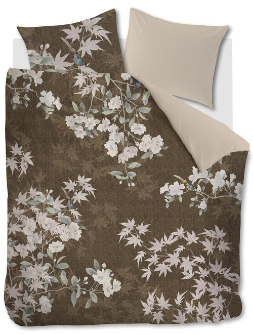 Beddinghouse dekbedovertrek Thalasa - 240x200/220 cm - bruin - vtwonen shop