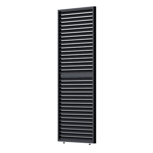 Garden Impressions zijwand paneel Pergola 95x235 cm - antraciet