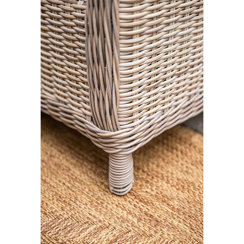 Garden Impressions loungeset - Nova vintage willow - 3-delig - verstelbaar