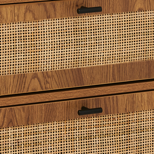 Calicosy - ALIA Ladekast 3 lades - Licht hout - 39x80x79 cm