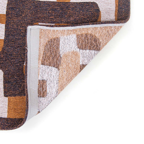 Louis De Poortere vloerkleed Bison - bruin - 140x200cm - vtwonen shop