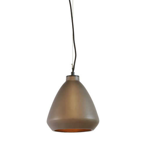 Light & Living hanglamp Desi - brons - Ø22.5cm - vtwonen shop