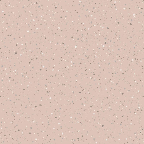Borastapeter behang terrazzo terracotta roze - 53 cm x 10.05 m - 660050 - vtwonen shop