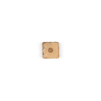 S|P Collection - Kandelaar 8x8xH8cm marmer bruin Opus