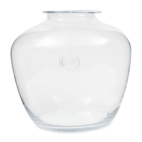 Rivièra Maison Delémont Vase - Glas - Transparant - vtwonen shop