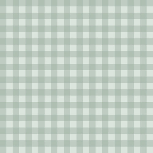 ESTAhome behang geblokt motief groen - 50 x 900 cm - 131301 - vtwonen shop