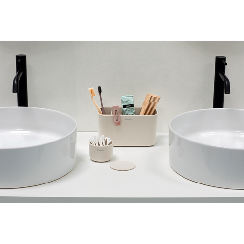 Brabantia Badkamercaddy ReNew - soft beige - vtwonen shop