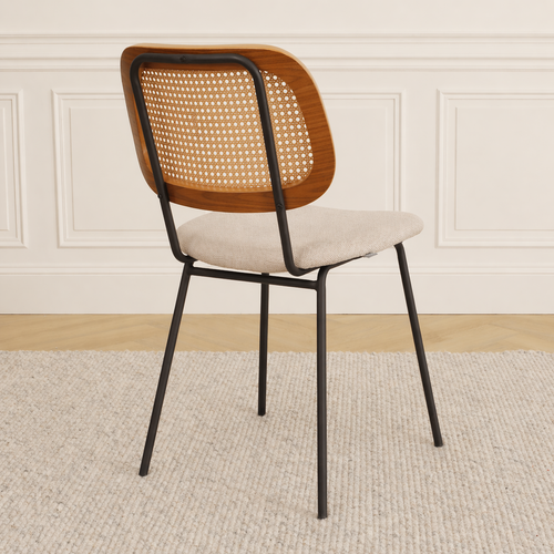 Nolon Jolie Rotan Eetkamerstoel Beige