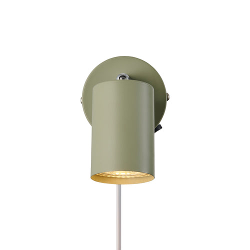Nordlux Explore | Wandlamp | GU10 Fitting | Groen - vtwonen shop