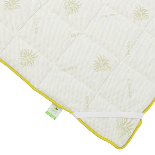 Vitality Pur - Aloë Vera Topper - Comfortabel & Ondersteunend - 80x200cm