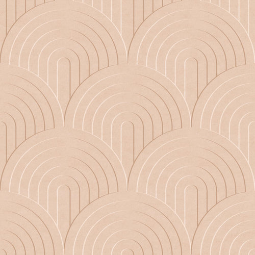 ESTAhome behang 3D-motief perzik roze - 50 x 900 cm - 131109 - vtwonen shop