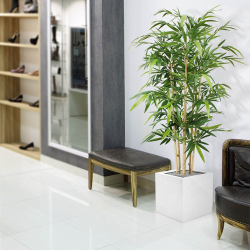 Maxifleur Bamboe kunstplant 150cm