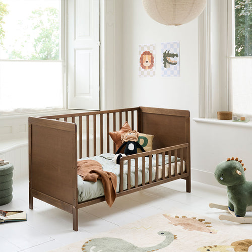 Petite Amélie Kindervloerkleed DINO - katoen - crème