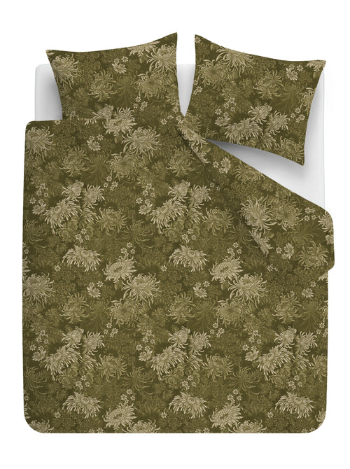 Beddinghouse Dekbedovertrek Nora - 240 x 200/220 cm - Groen