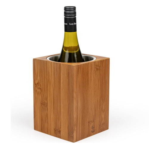 Leopold Vienna - Wijnkoeler Barolo bamboe - vtwonen shop