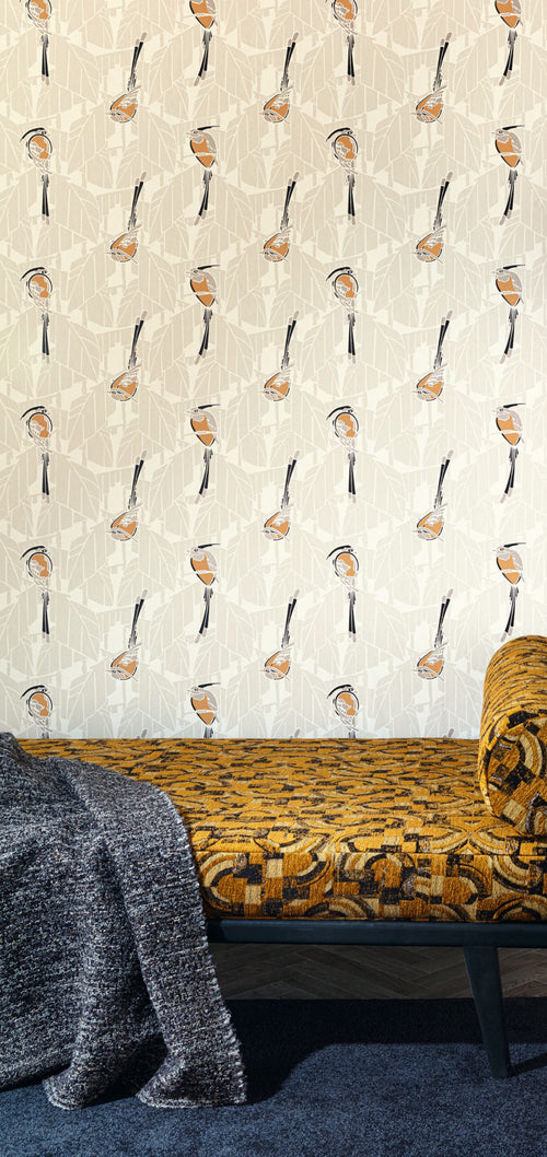 Masureel behang jungle-motief beige - 70 cm x 10.05 m - 630542 - vtwonen shop
