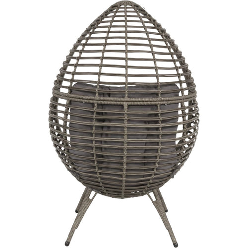 Lesli Living bistrostoel Chill - grijs - 99x91x156cm