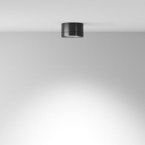 Maytoni plafondlamp Hoop - Zwart - 8.5x8.5x5 cm