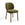 Premium Interiors - Set van 2 stoelen MOKA - fluweel met structuur taupe beige 47cm