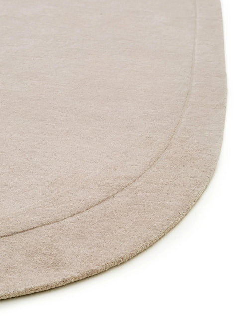 benuta wollen vloerkleed Shape - crème - 200x300 cm