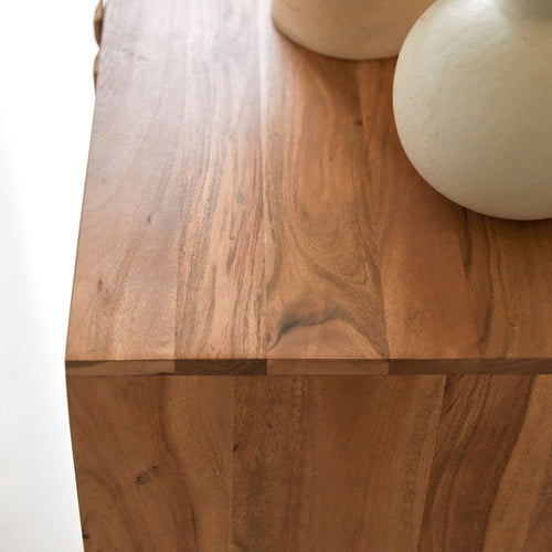 Tikamoon Dressoir bar van acacia 90 cm - Naturel