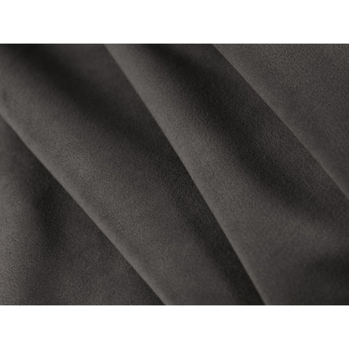 Cosmopolitan Design - Converteerbare bank Grena 3-zits, flueel donkergrijs - 100x205x90cm