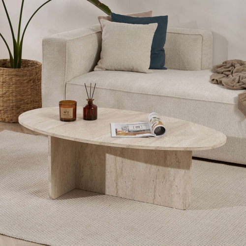 Calicosy - ANNA Tafel - Licht hout - 120x65x40 cm