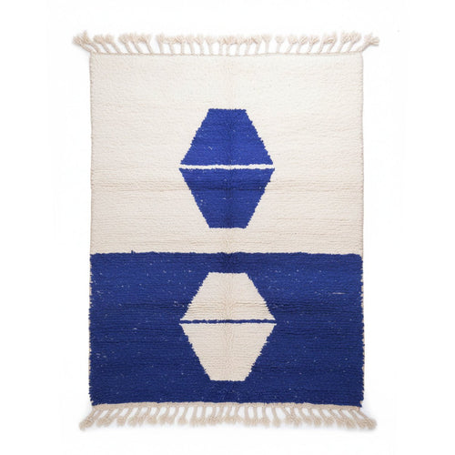 AFK Living vloerkleed Berber - handgemaakt - Wol - 220 x 279 cm