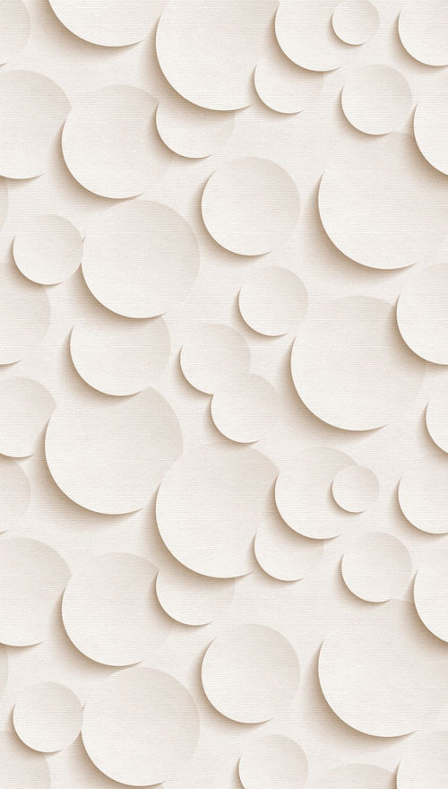 One Wall one Role fotobehang 3D-motief wit en roze - 159 x 280 cm - AS-382831 - vtwonen shop