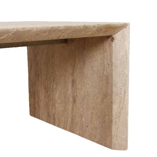 Raw materials salontafel Travertin - sleaky - 160x50x35 cm - vtwonen shop