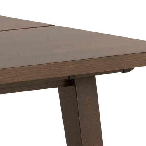 Rebellenclub Eetkamertafel Mala - 200 x 95 cm - Donker Eiken - vtwonen shop