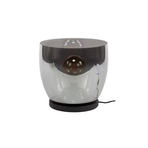 Giga Meubel Vloerlamp Up XL - Smoke Glas - 1-Lichts - 33x33x32cm