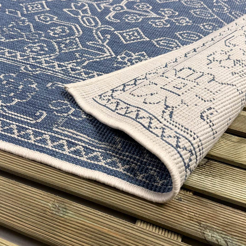 Buitenkleed Nova blauw - Interieur05 - 240 x 340 cm - vtwonen shop