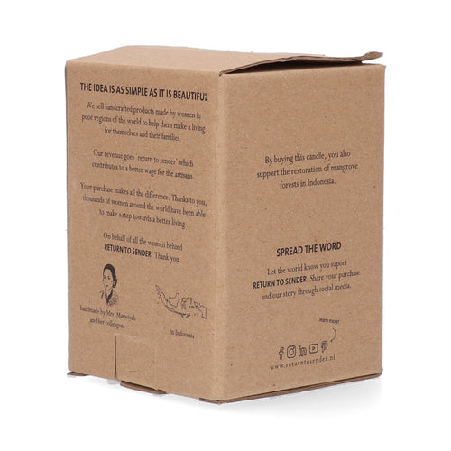 Return to Sender Stompkaars kleurverloop 9,5 cm - Antraciet