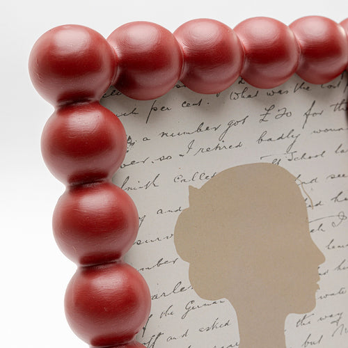 Kare Design fotolijst Balls - rood - 16x21cm - vtwonen shop