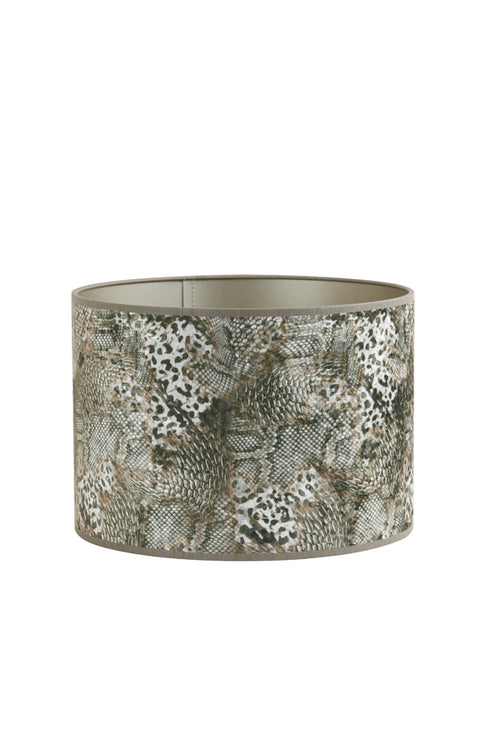 Light & Living lampenkap KEYON - Ø20x15cm - bruin