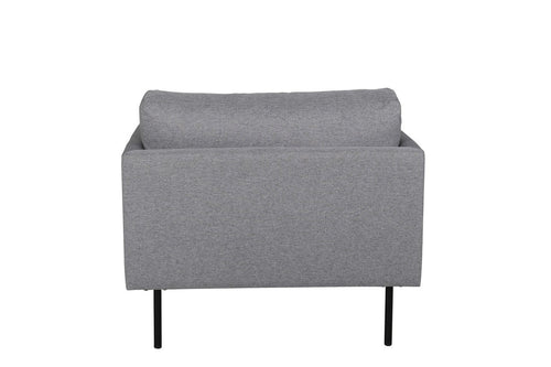 BRAM Fauteuil Rowen - Grijs - vtwonen shop