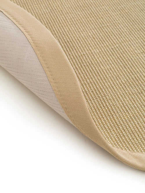 benuta sisal vloerkleed Sana - crème - ø 150 cm