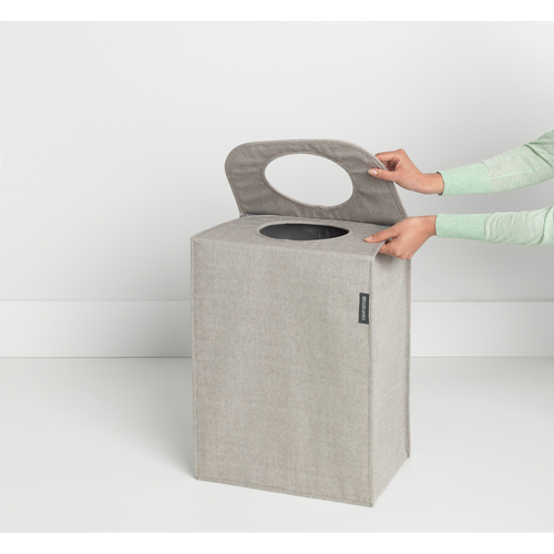 Brabantia Wastas rechthoekig, 55 liter - Grey