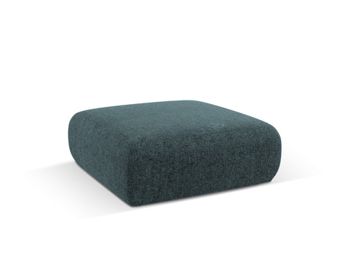 Cosmopolitan Design Poef Nolio 2-zits, chenille, olie - 100x100x36cm